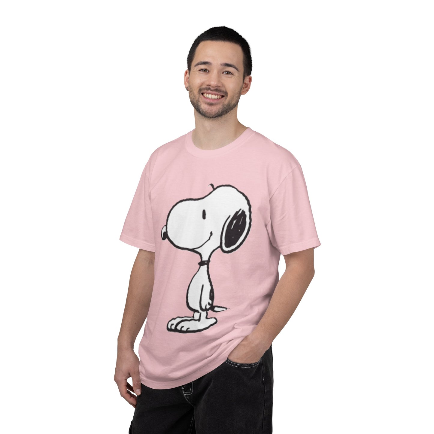 Classic Snoopy Unisex Garment-Dyed T-shirt