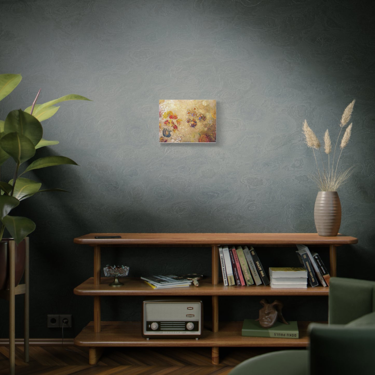 Andrevanb Panneau Décoratif by Odilon Redon Matte Canvas Wall Art Print