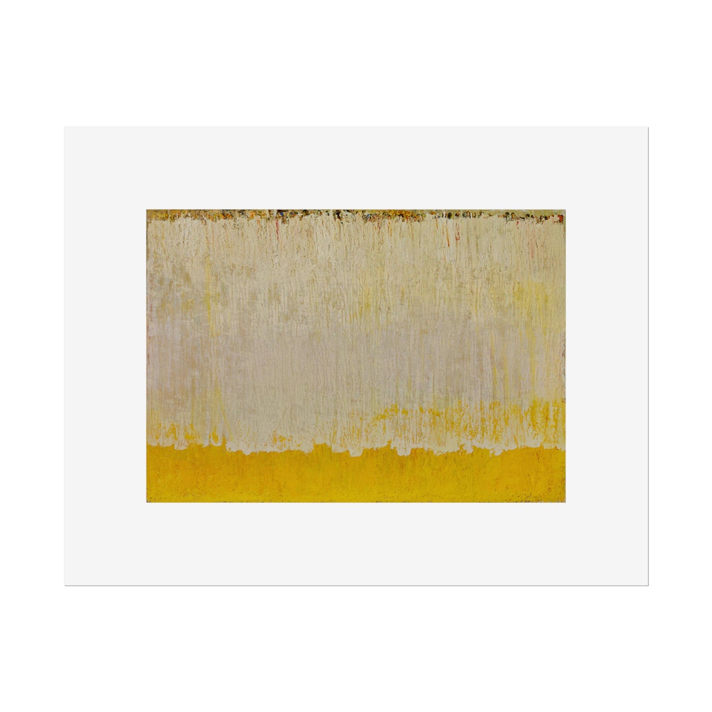 Follow by Christopher Le Brun Minimalist Modern Wall Art Print