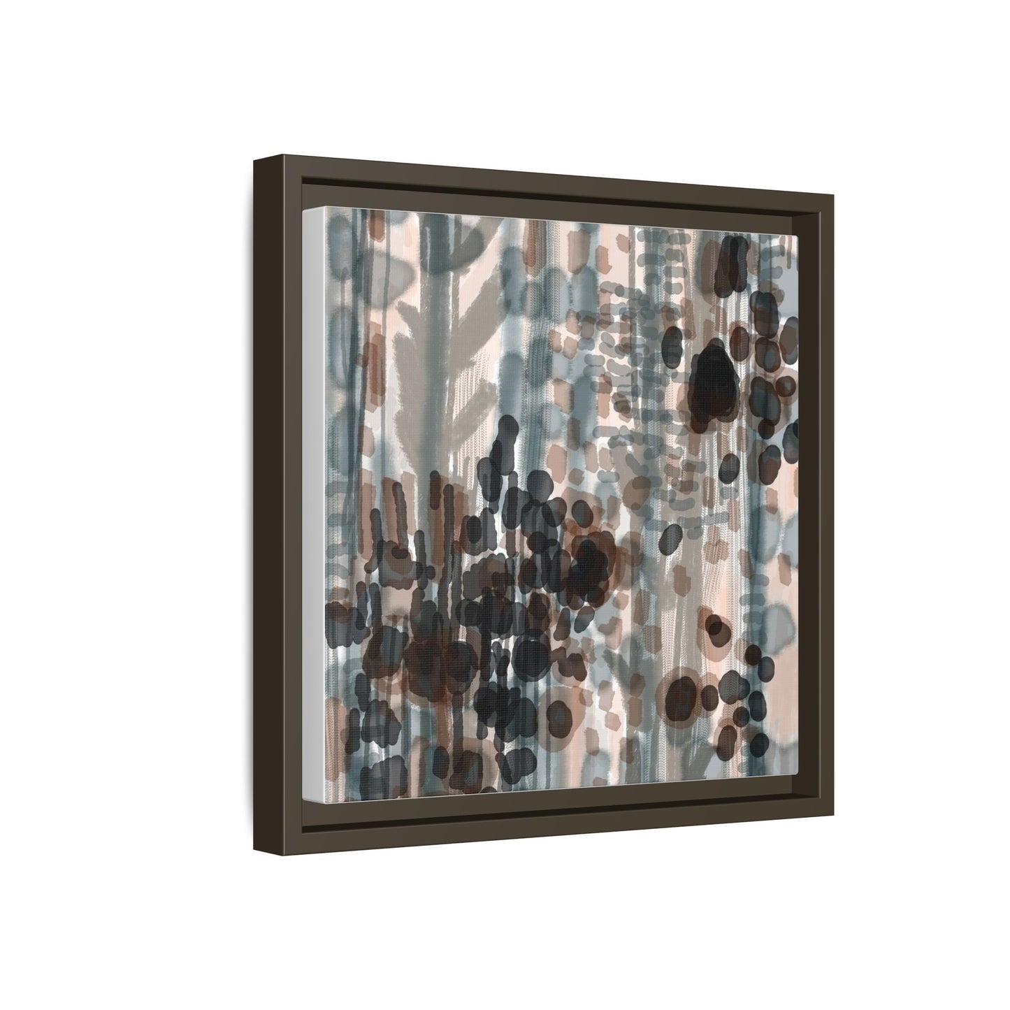 Vleken by an unknown artist Framed Canvas Art