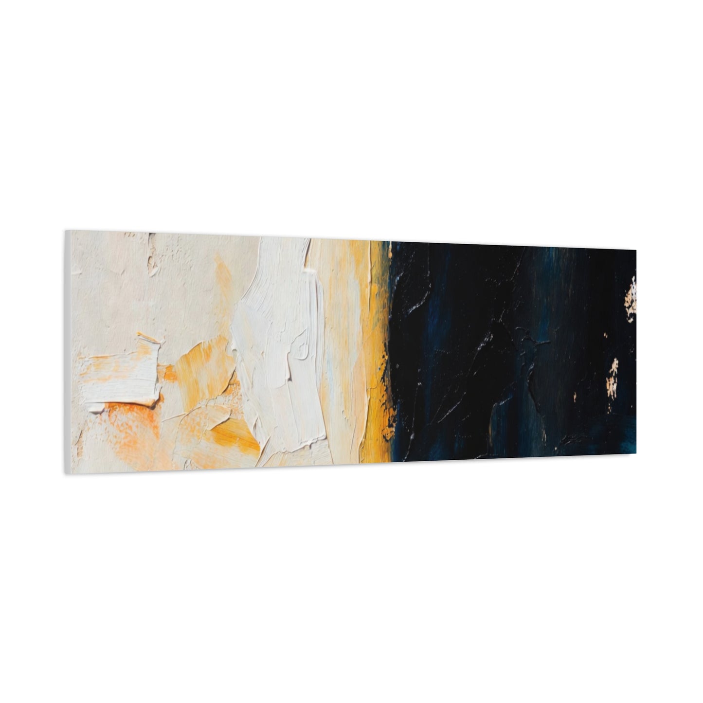 Abstract Coastal Light Matte Canvas Print — Stretched 1.25"