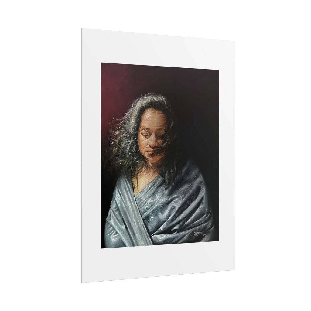 Tempest by Rajasekharan Wall Art Print