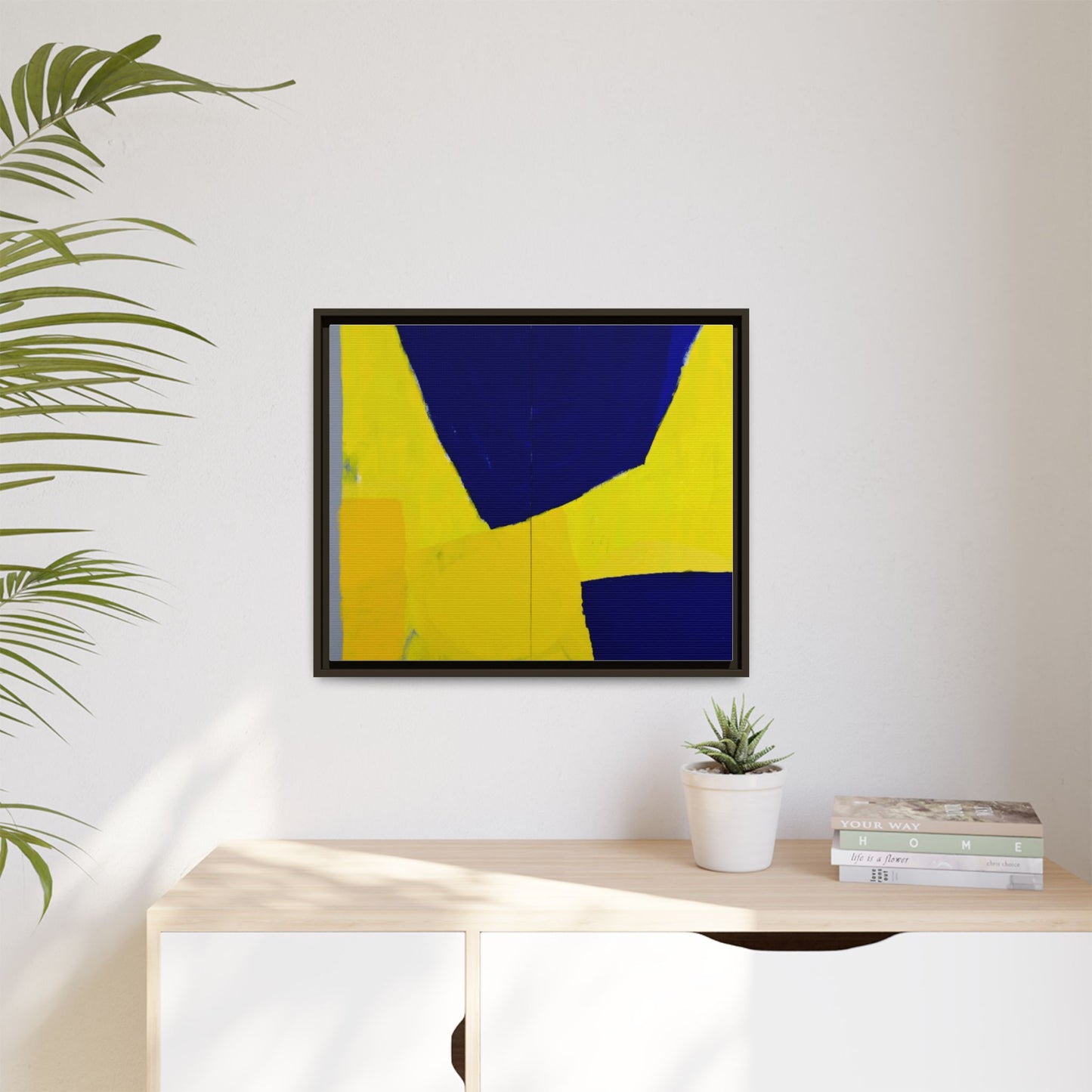 Lantenhammer by Lageplan Atelier Framed Modern Wall Art