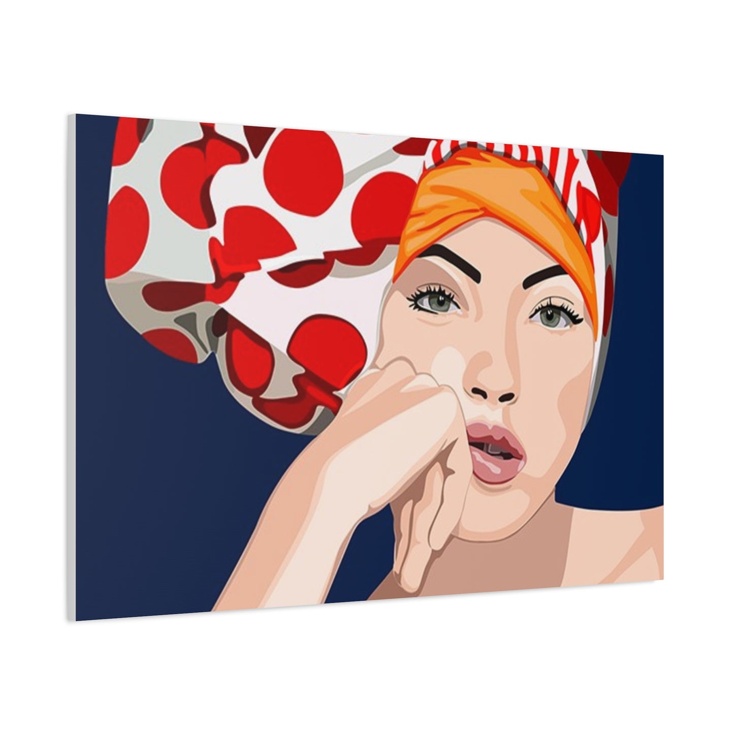 Vivid 20 by Orit Fuchs Canvas Wall Art Print