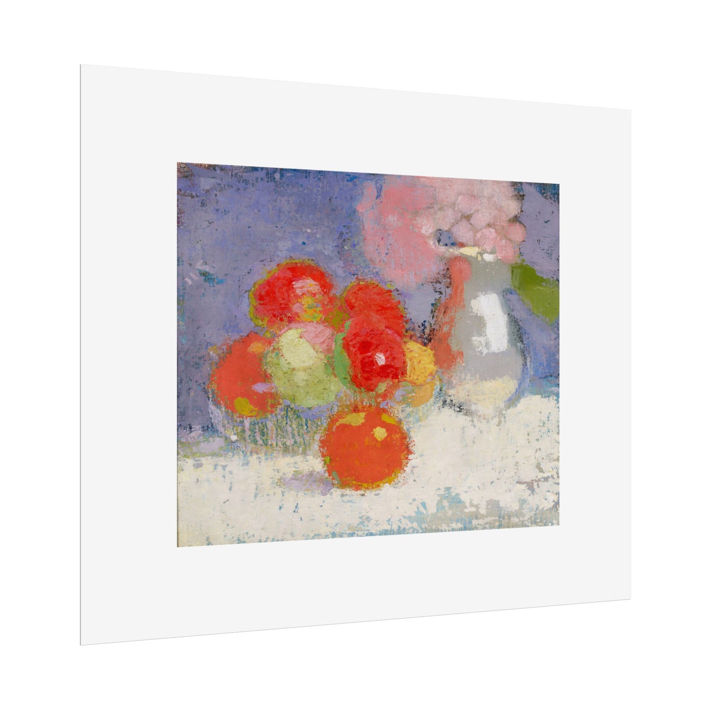 Red Apples by Helene Schjerfbeck Wall Art Print