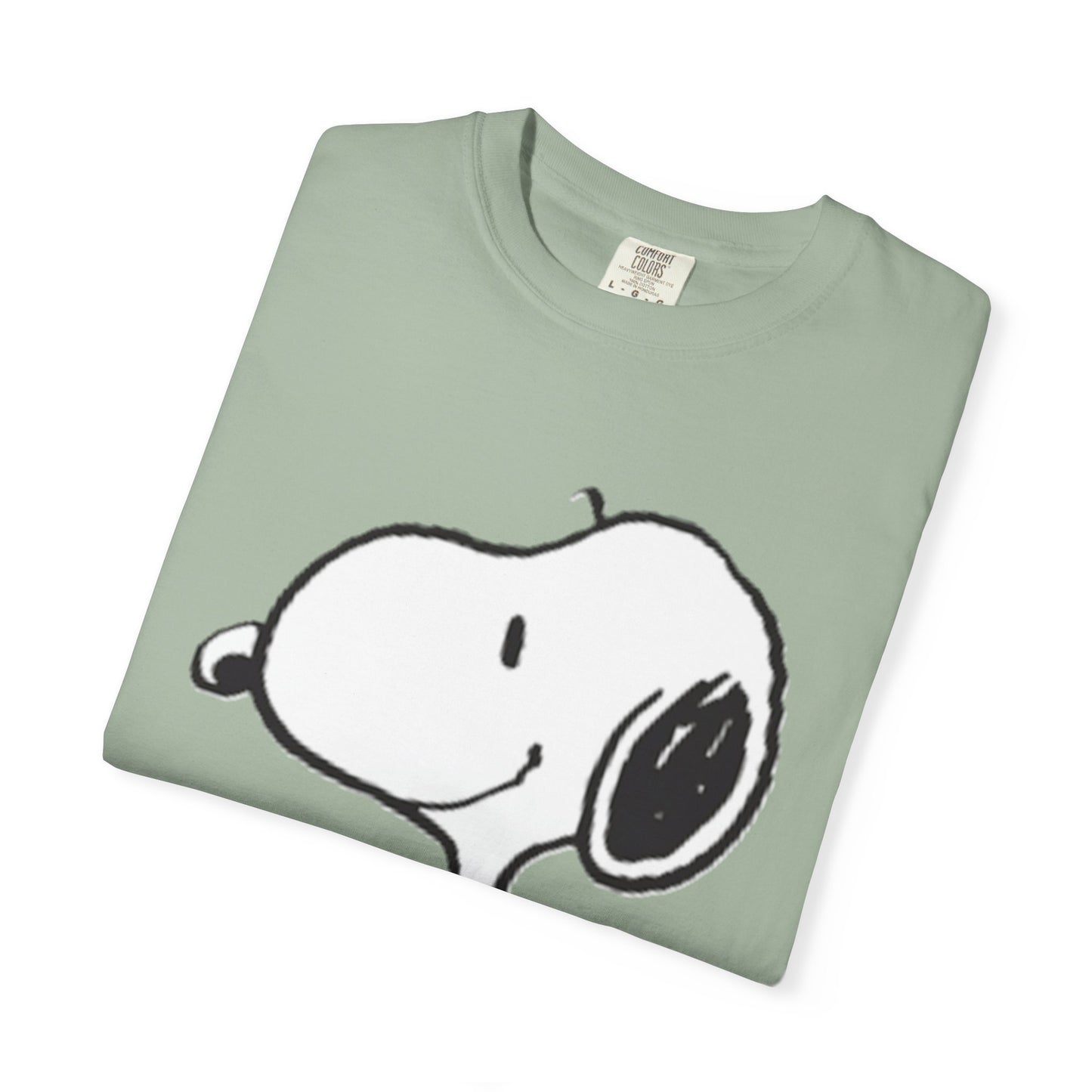 Classic Snoopy Unisex Garment-Dyed T-shirt