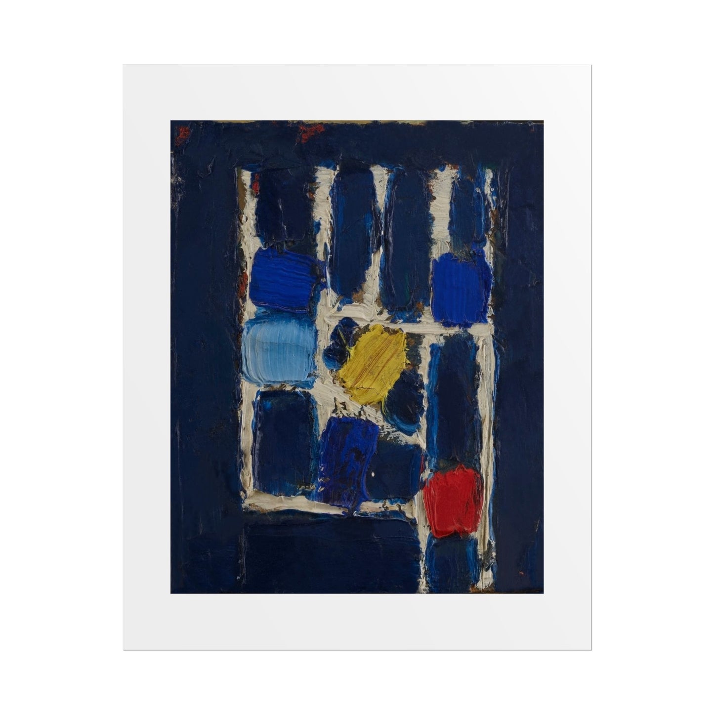 JMC-1970-2 by Jean Michel Coulon Wall Art Print