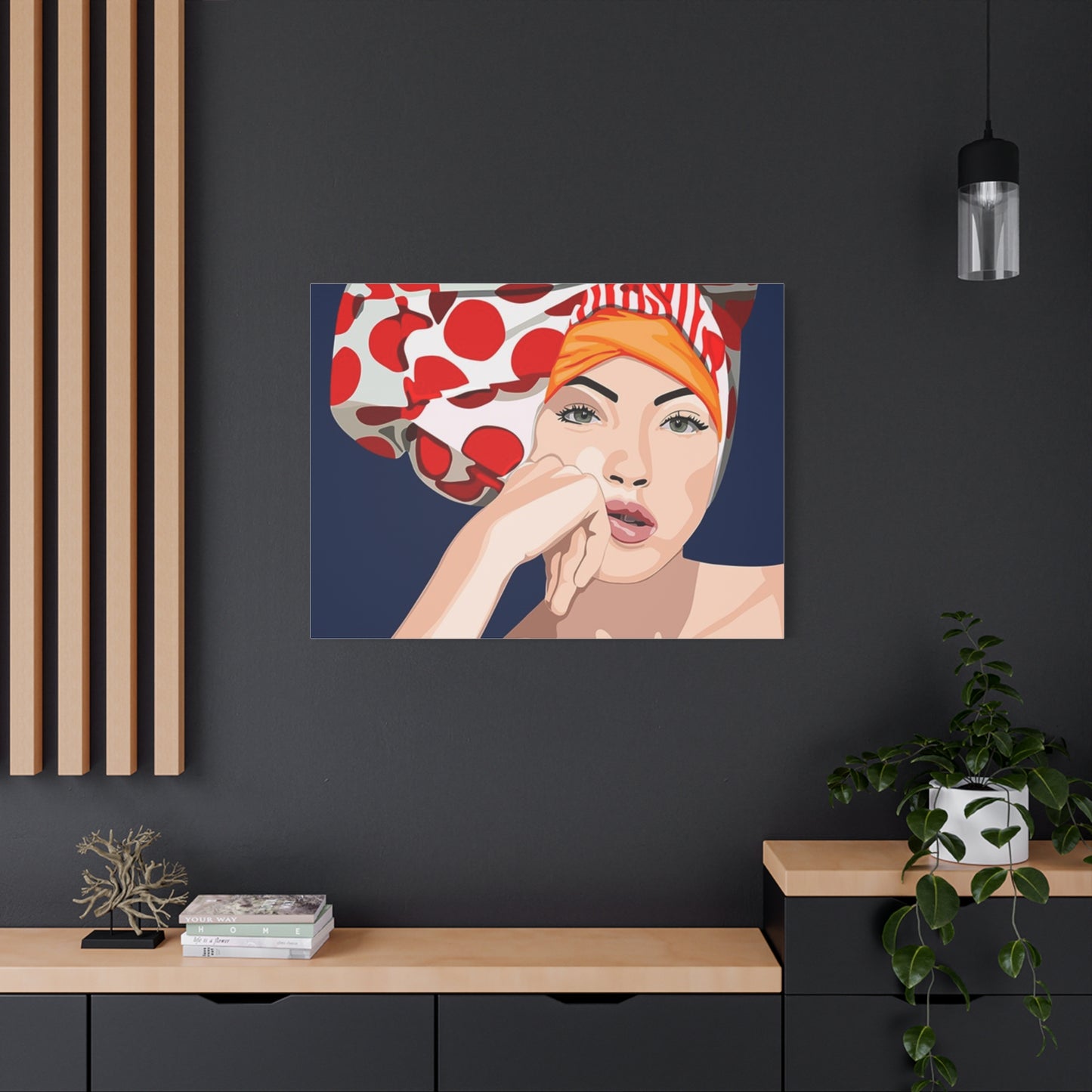 Vivid 20 by Orit Fuchs Canvas Wall Art Print