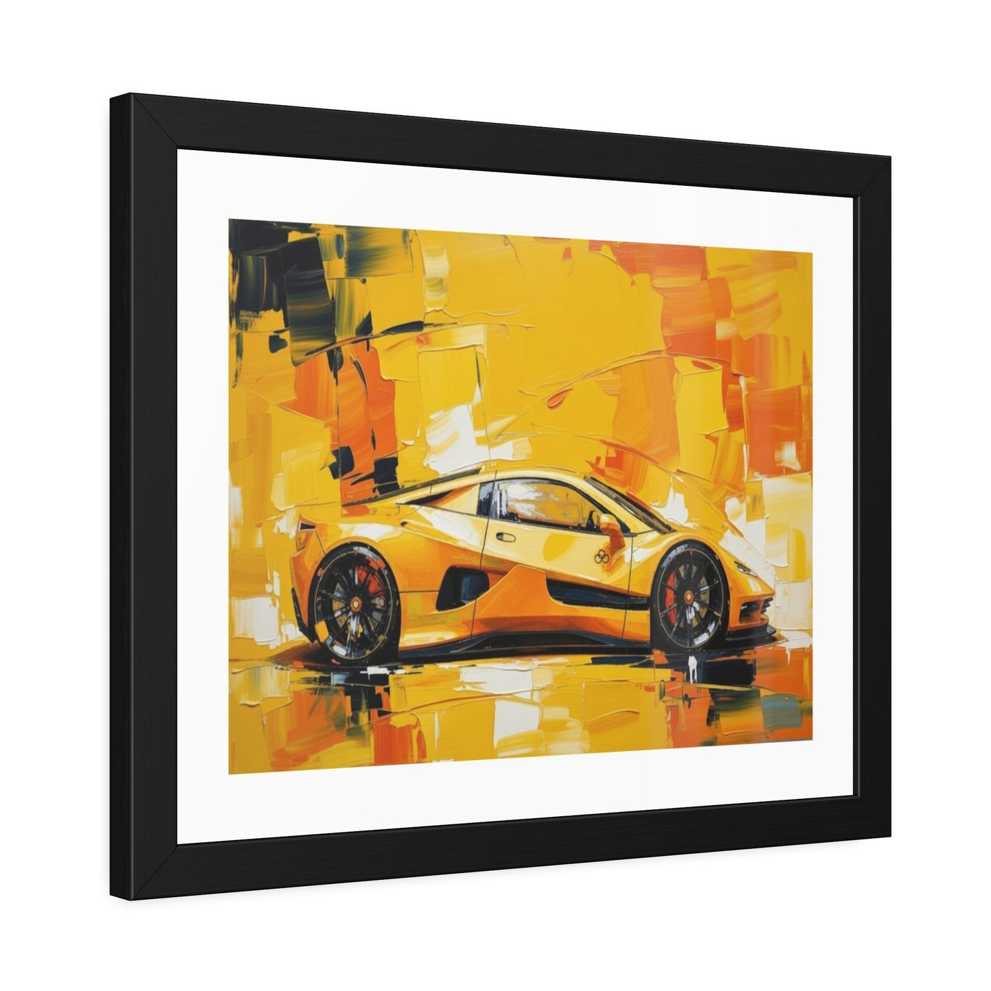 Framed Paper Posters