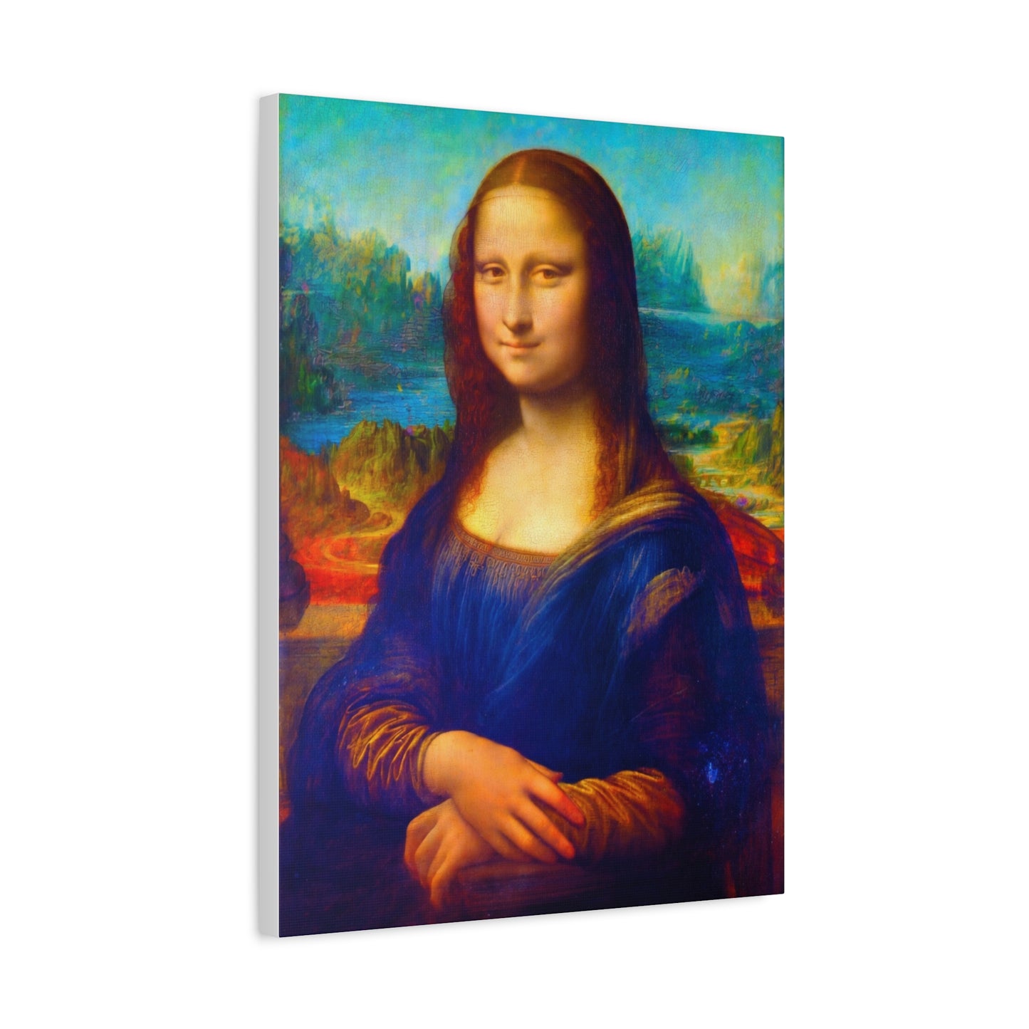 Classic Renaissance Portrait Canvas Print - Matte Stretched Wall Art