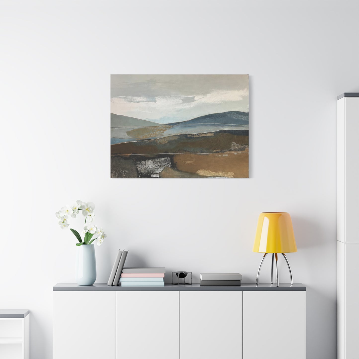 Landscape print Matte Canvas, Stretched, 1.25"