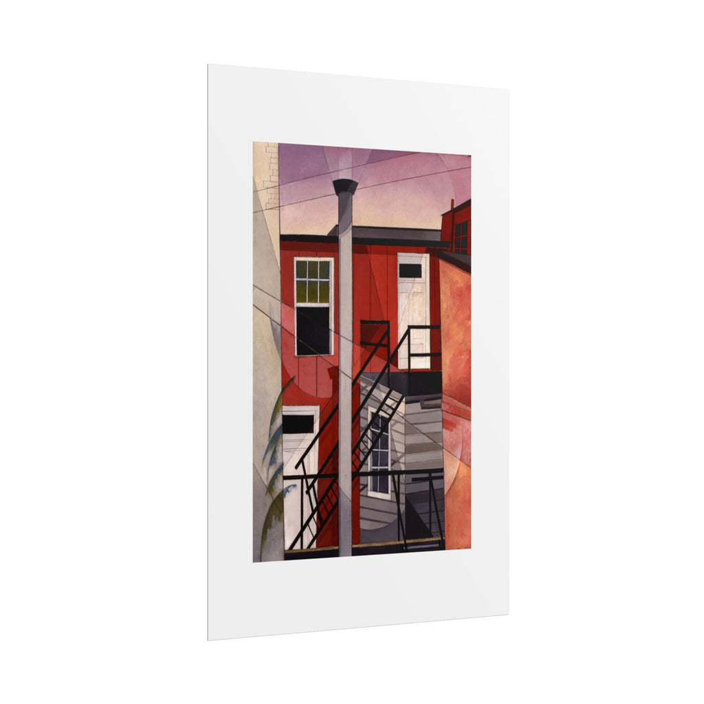 Modern Conveniences by Charles Demuth Wall Art Print