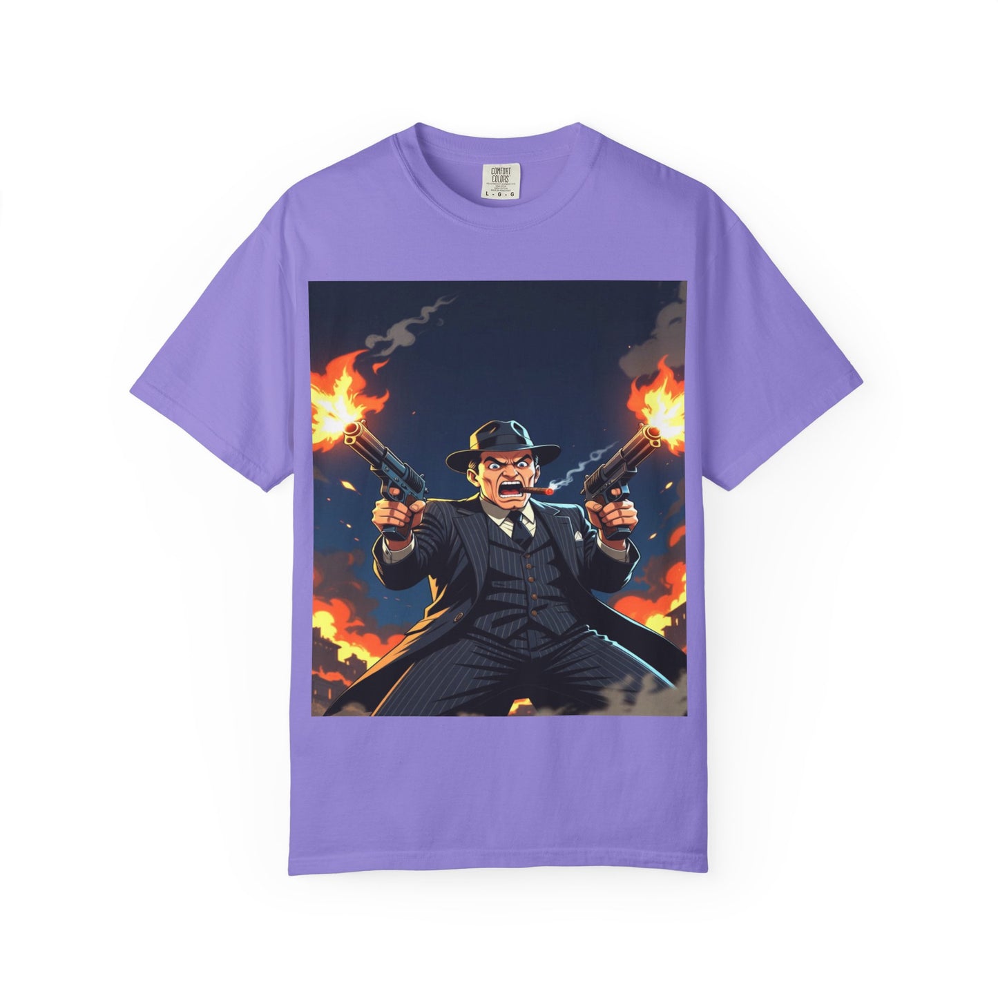 Gangster T‑Shirt — Vintage Outlaw Graphic Tee