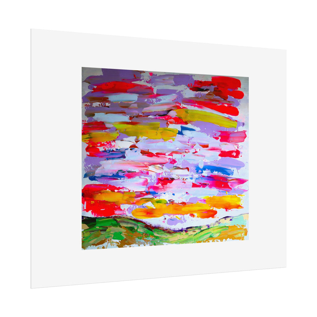 Sunny day in may by Norman Barrett Wall Art Print