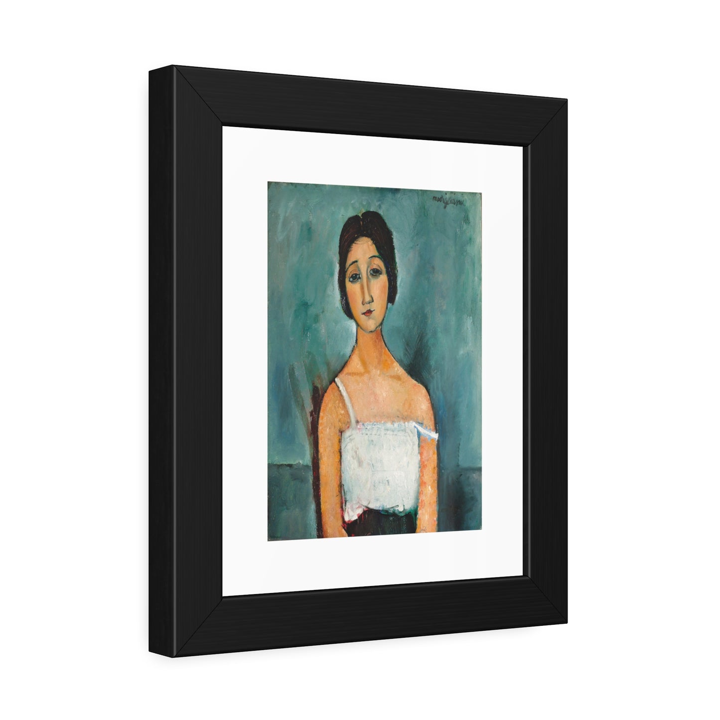 Christina by Amedeo Modigliani Framed Wall Art Poster