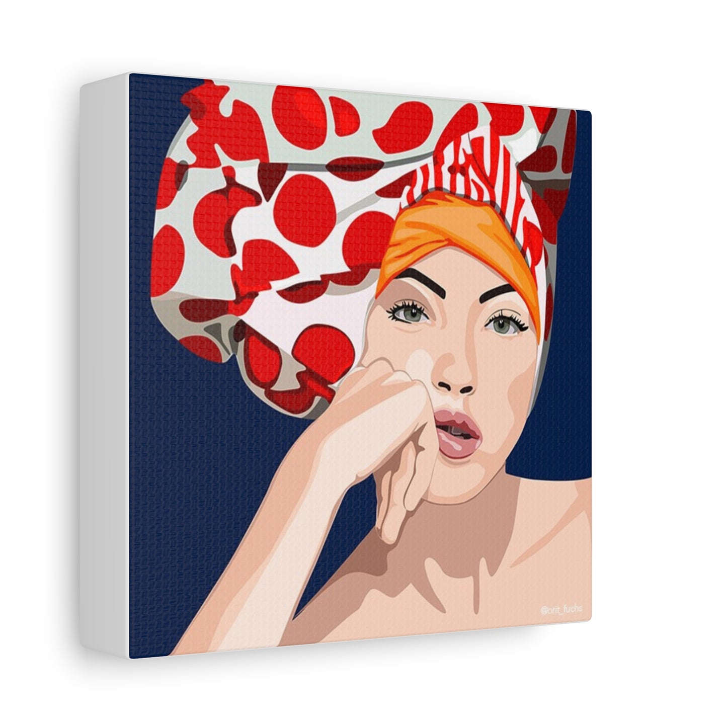 Vivid 20 by Orit Fuchs Canvas Wall Art Print