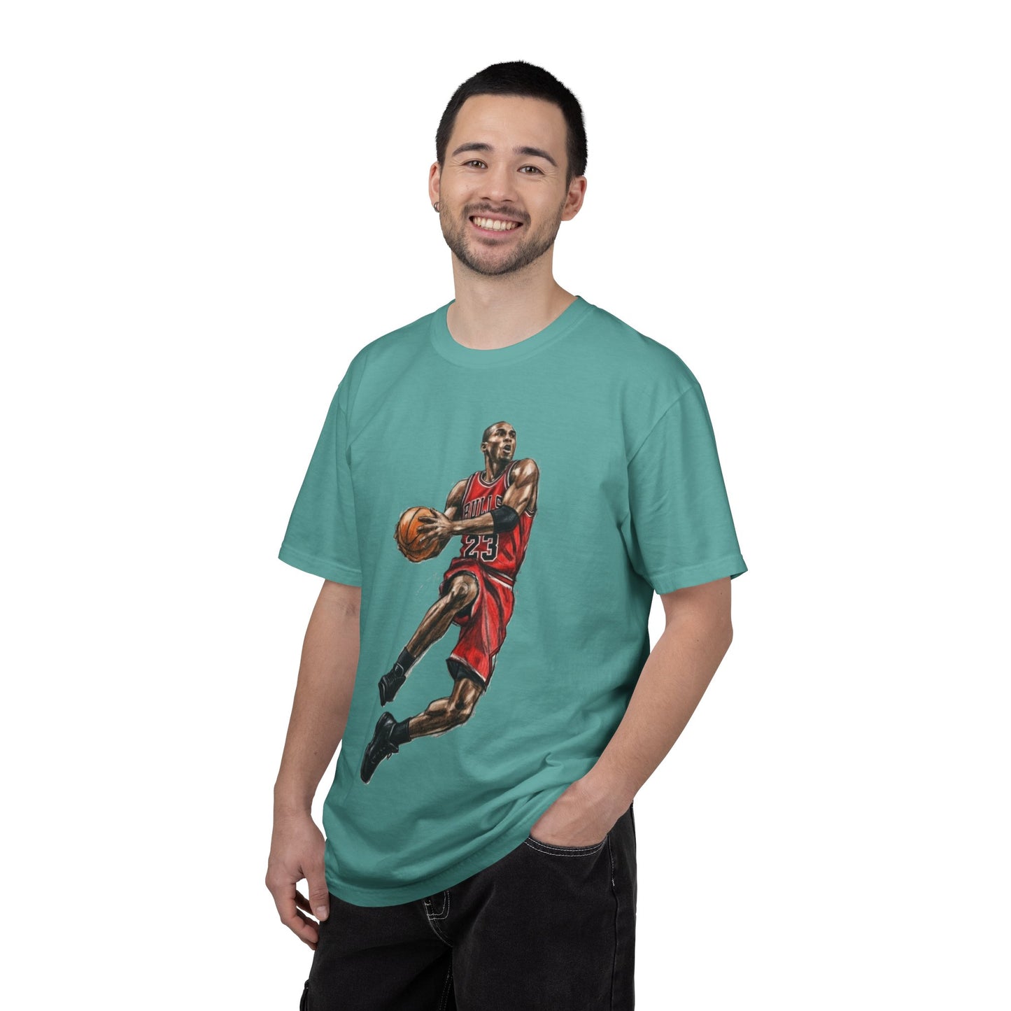Number 23 Basketball T-Shirt