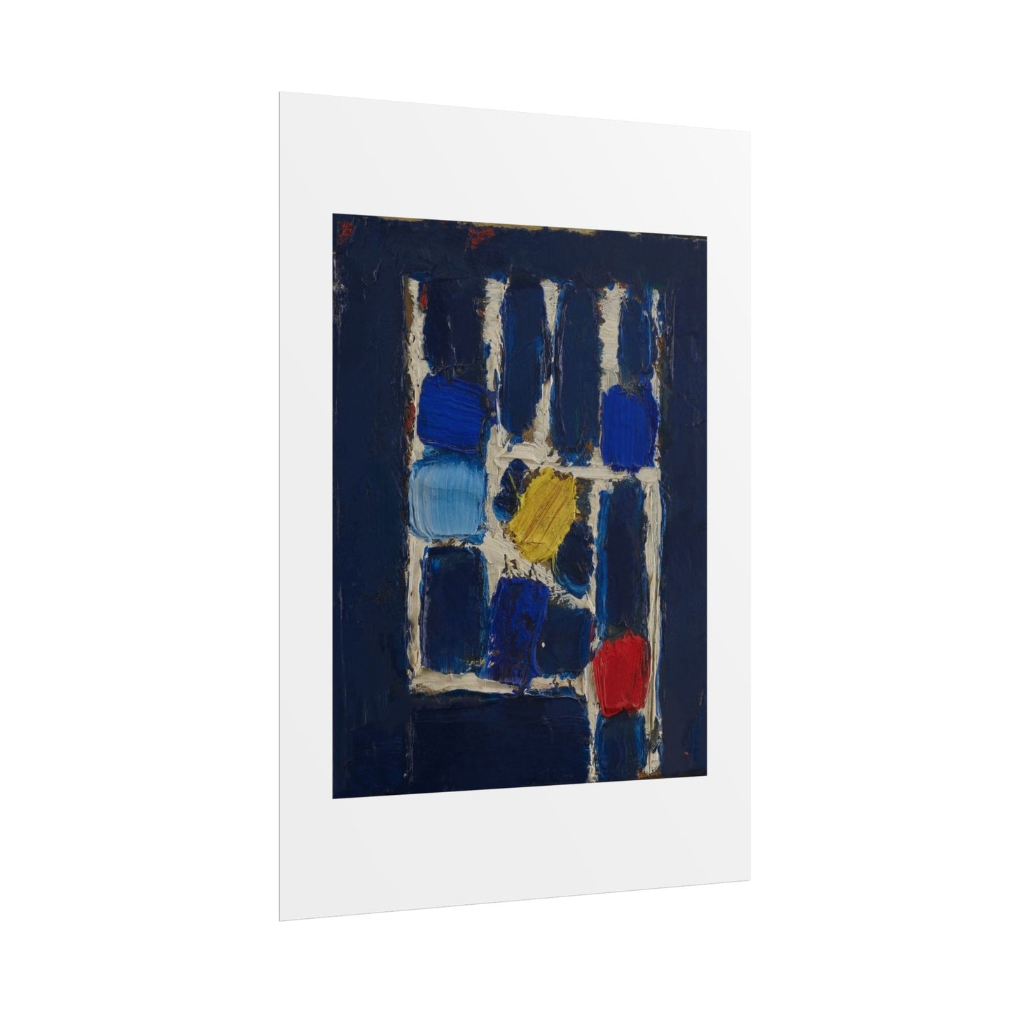 JMC-1970-2 by Jean Michel Coulon Wall Art Print