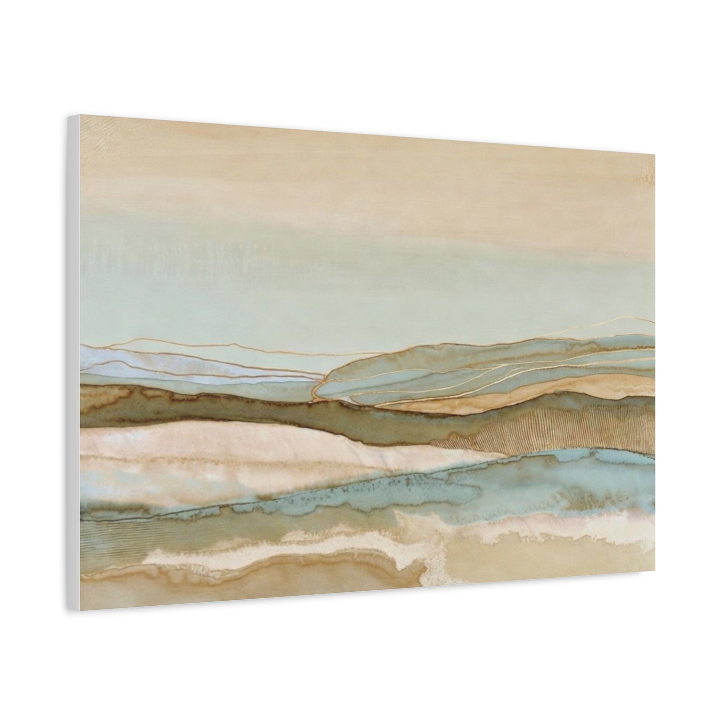 Coastal Abstract Canvas