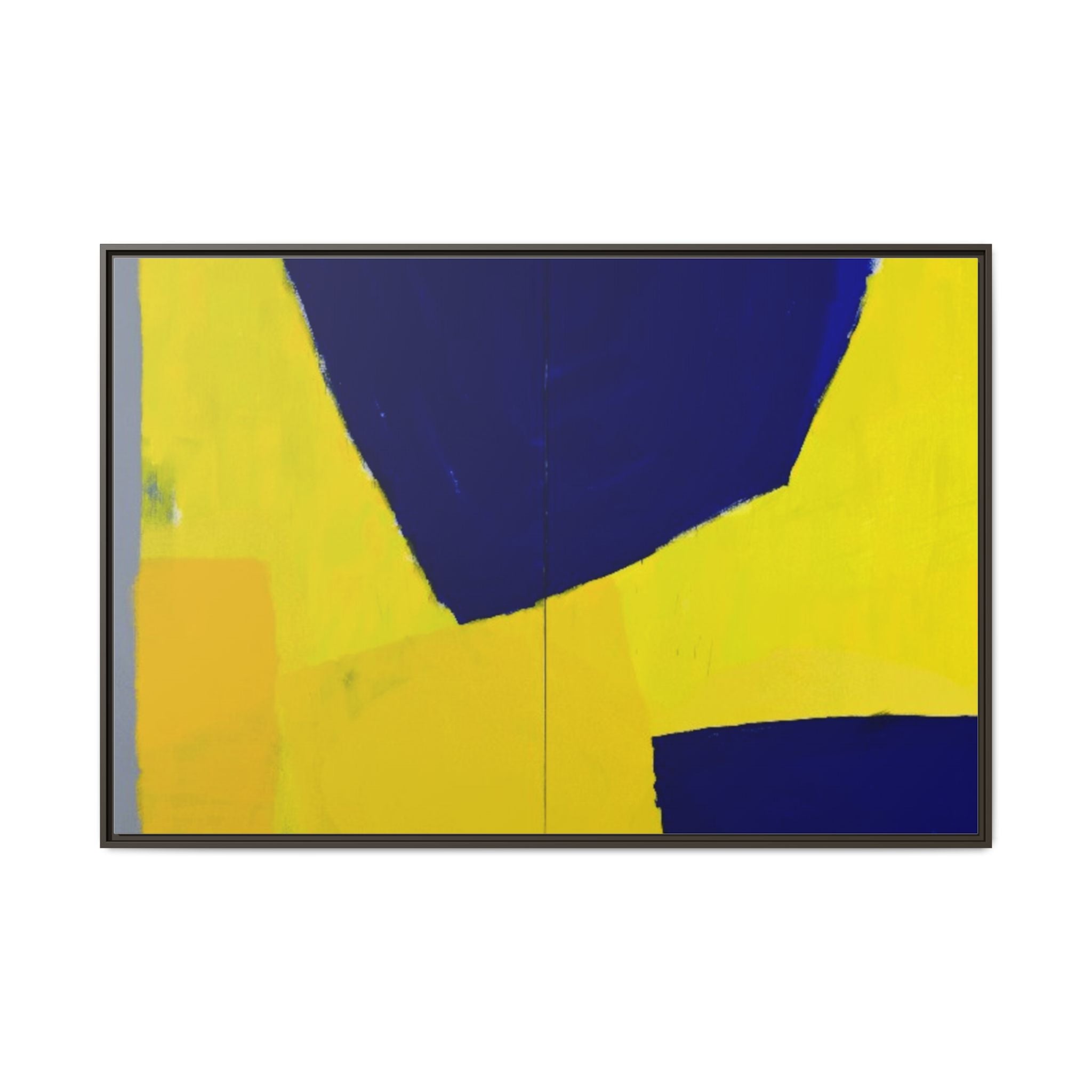 Lantenhammer by Lageplan Atelier Framed Modern Wall Art