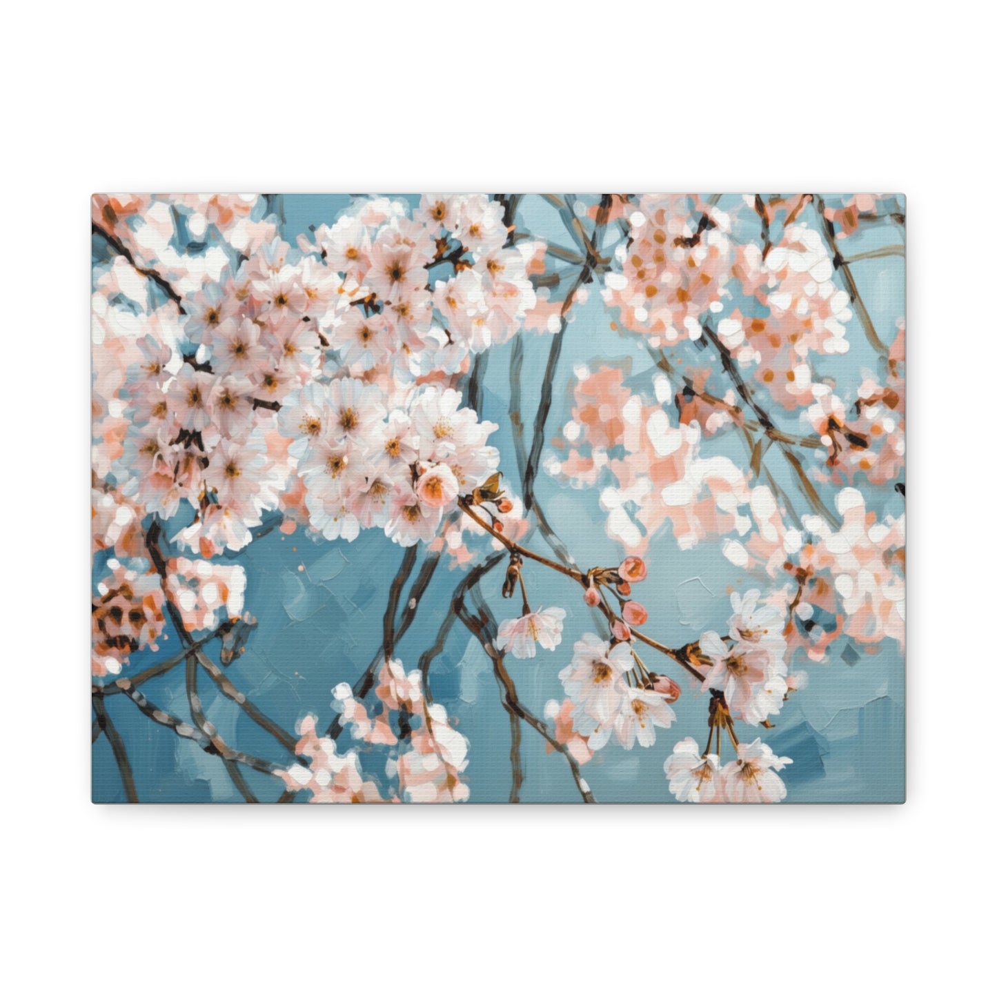 Cherry Blossom Matte Canvas Wall Art – Stretched 1.25"