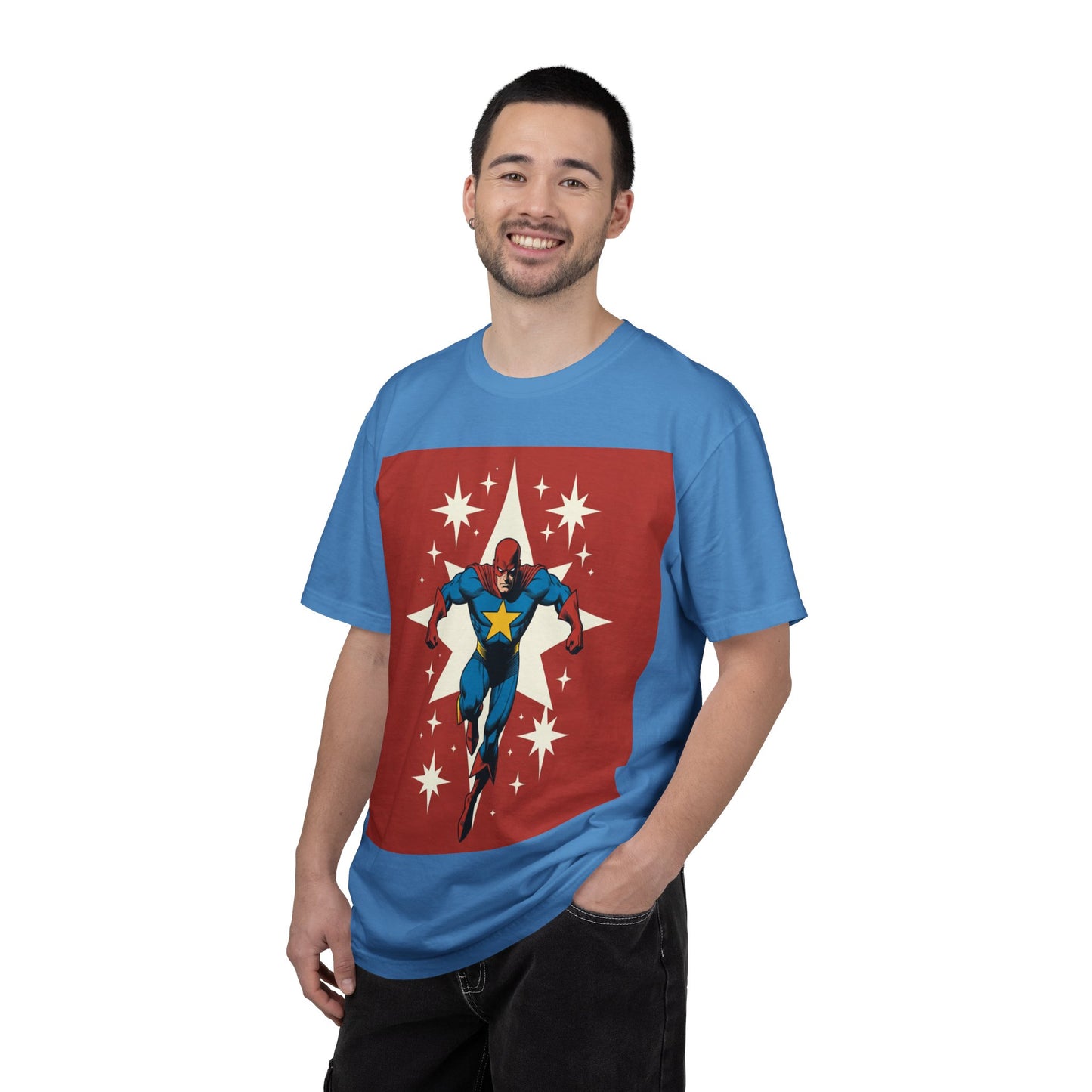 Superhero Starburst T-Shirt
