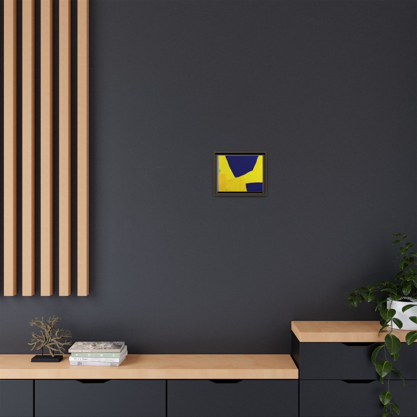 Lantenhammer by Lageplan Atelier Framed Modern Wall Art