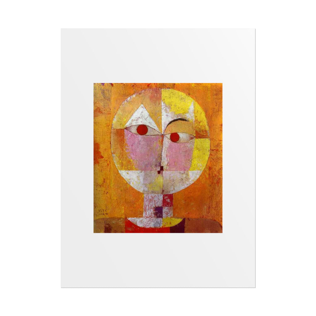 Senecio II by Paul Klee Wall Art Print