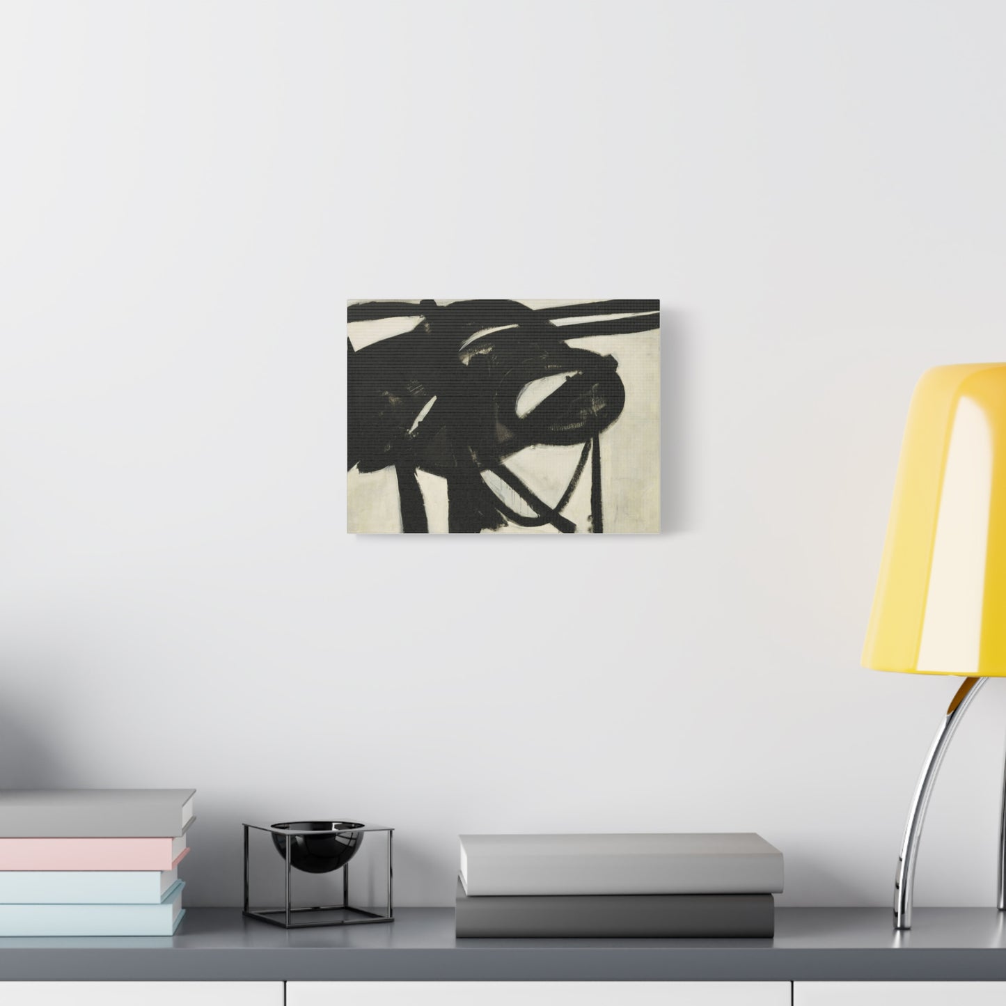 Chief by Franz Kline Abstract Matte Canvas Wall Art