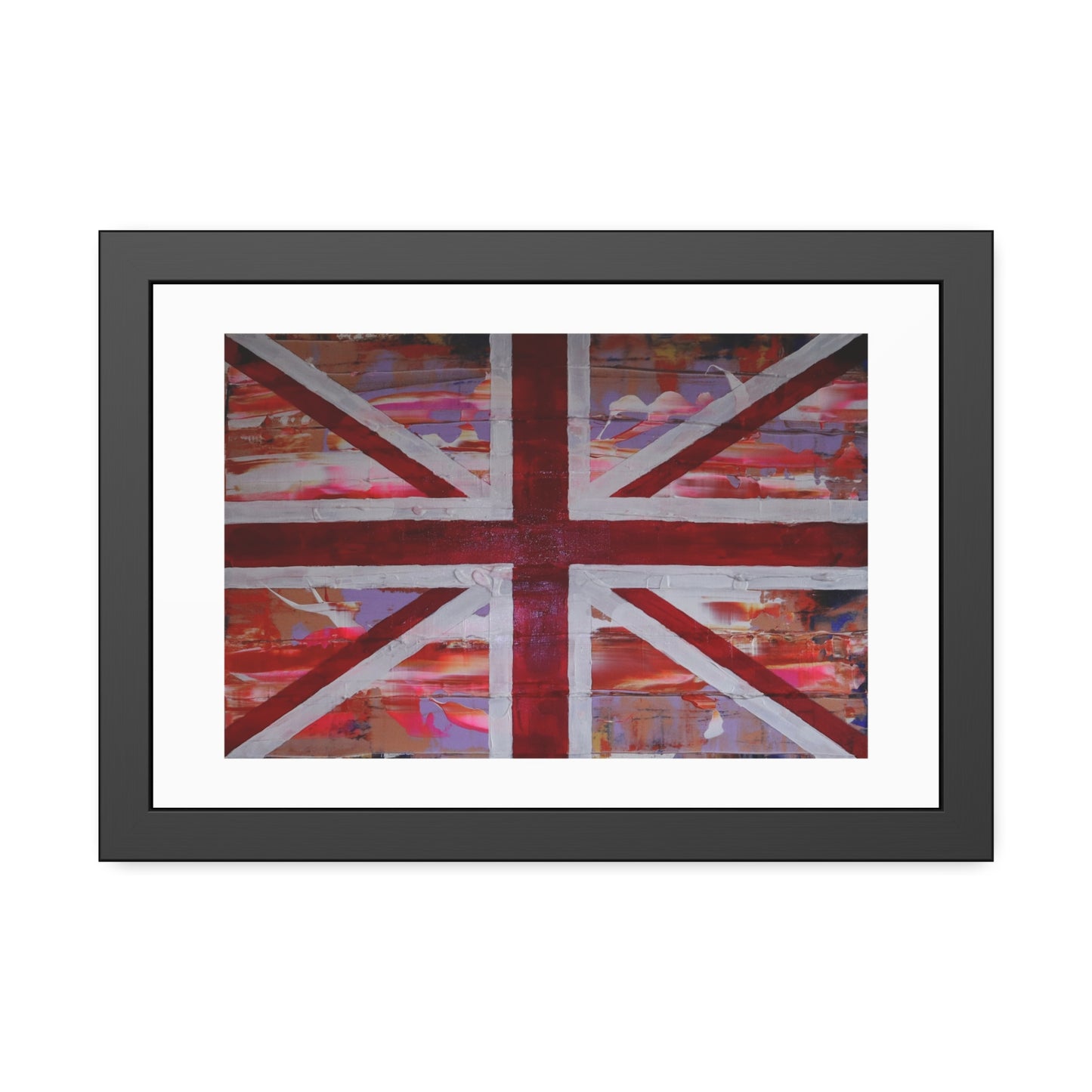 Union Jack is back! by Norman Barrett Framed Wall Art Print