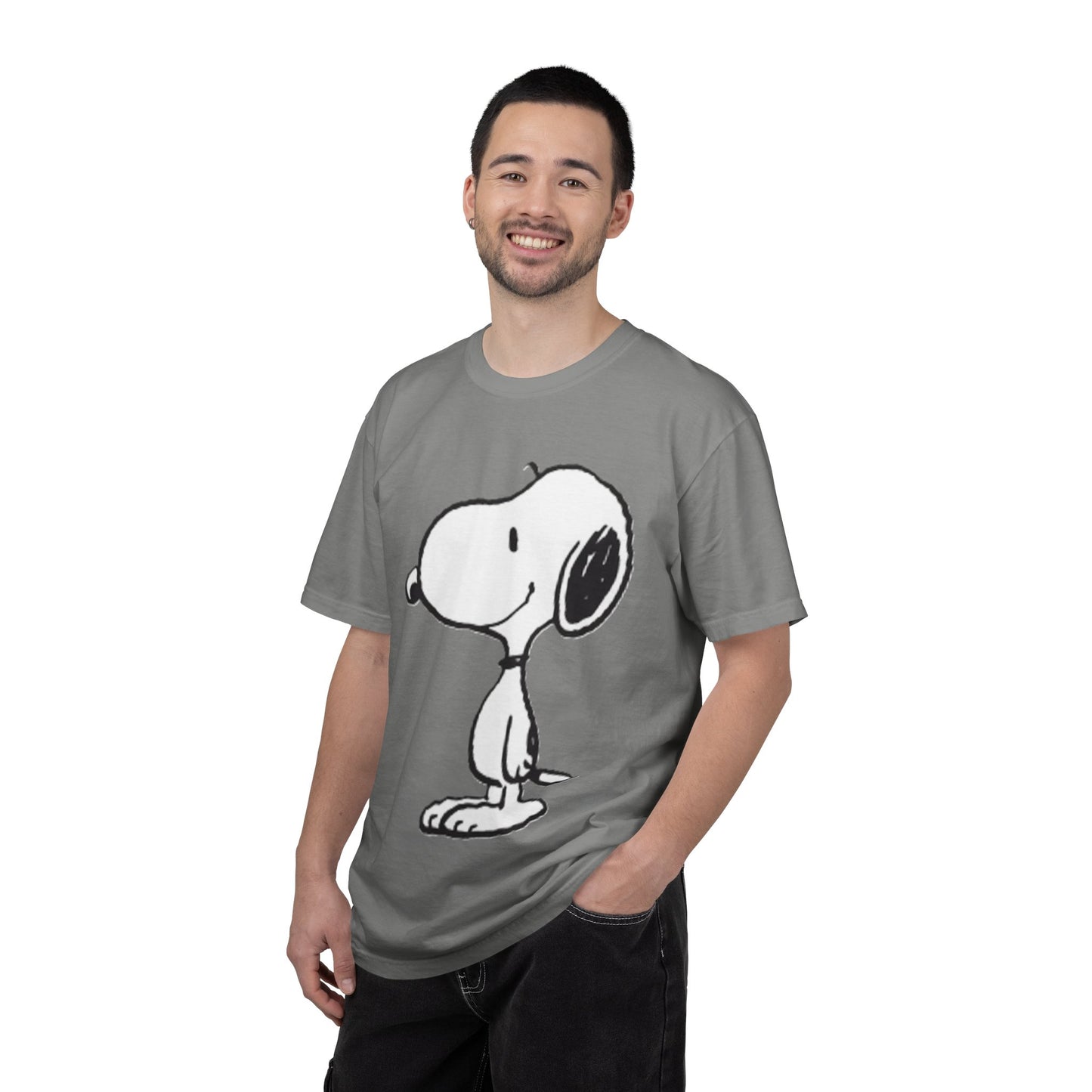 Classic Snoopy Unisex Garment-Dyed T-shirt