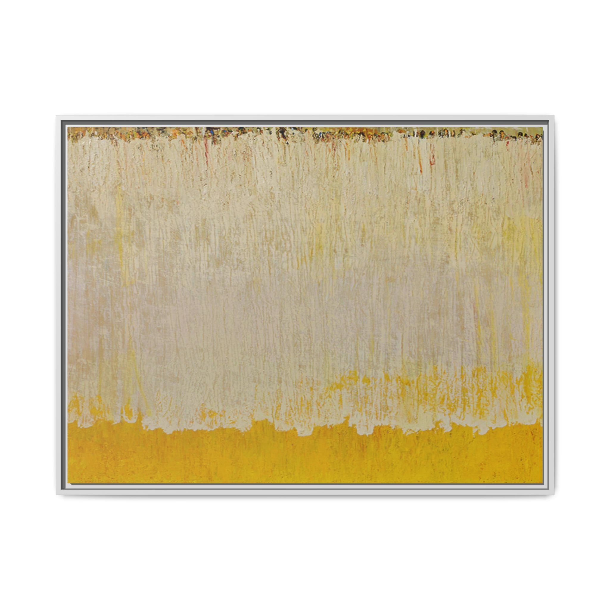 Follow by Christopher Le Brun Matte Framed Canvas Wall Art Print