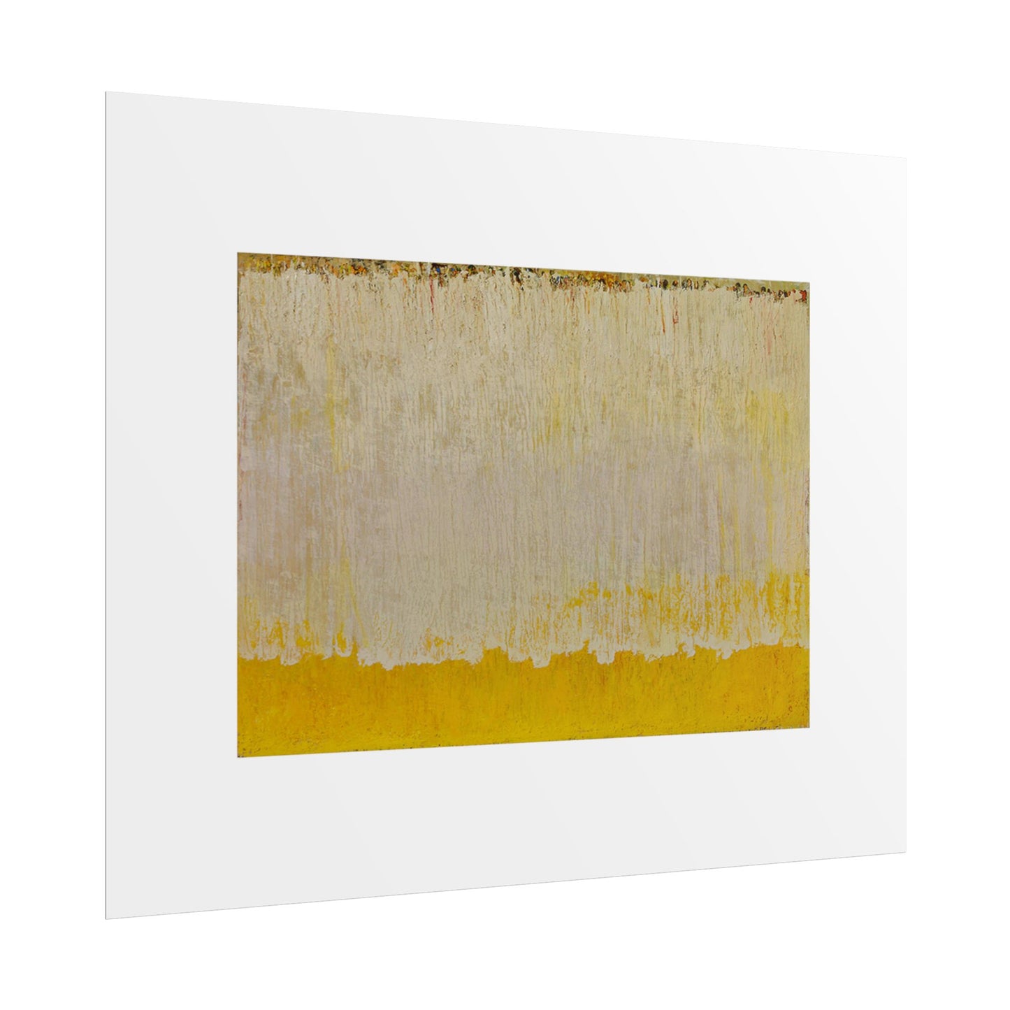 Follow by Christopher Le Brun Minimalist Modern Wall Art Print