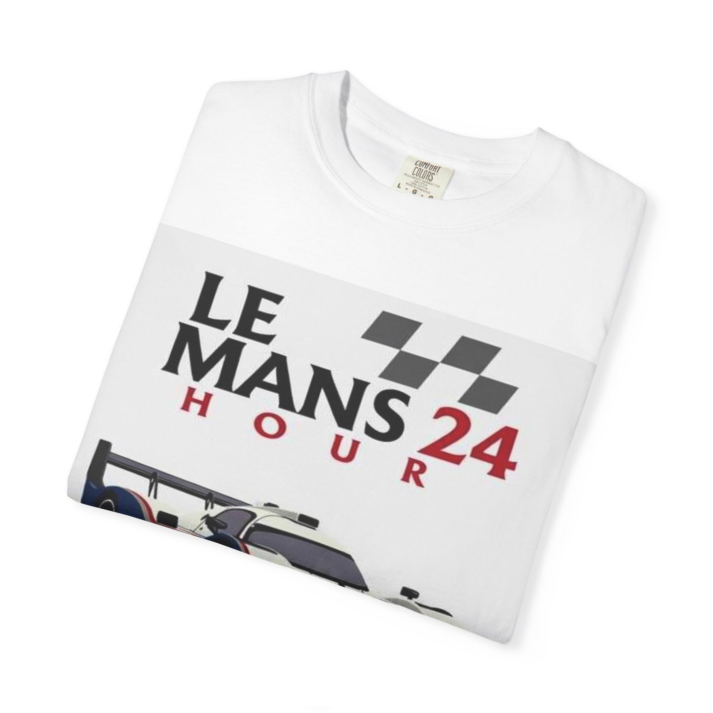 Le Mans 24 Hour Racing Poster T-Shirt — May 15-16 Circuit de la Sarthe