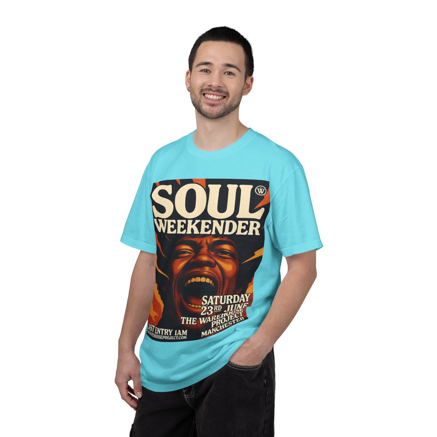 Soul Weekender T-Shirt — Vintage Music Poster Tee
