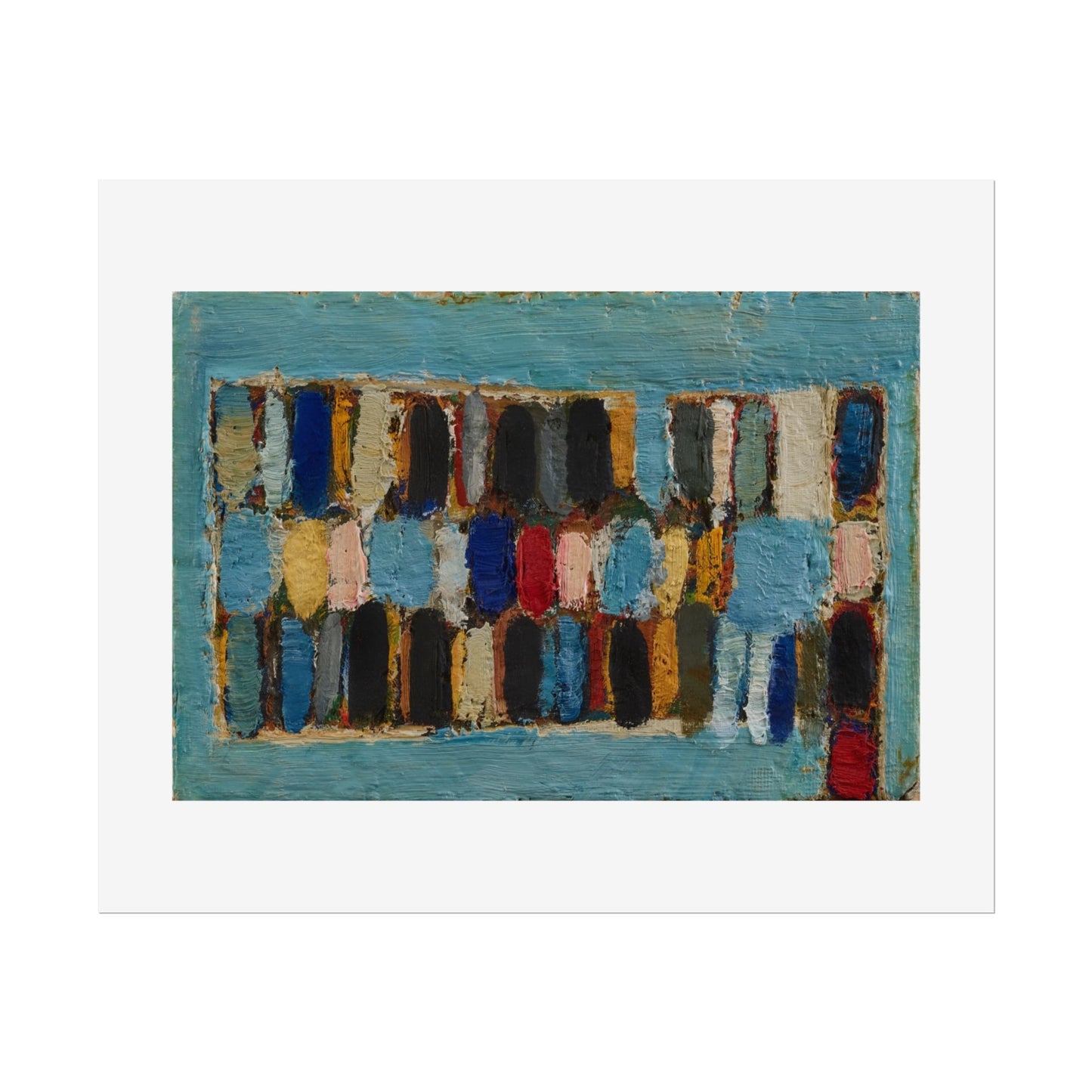 JMC-1970-1 by Jean-Michel Coulon Wall Art Print