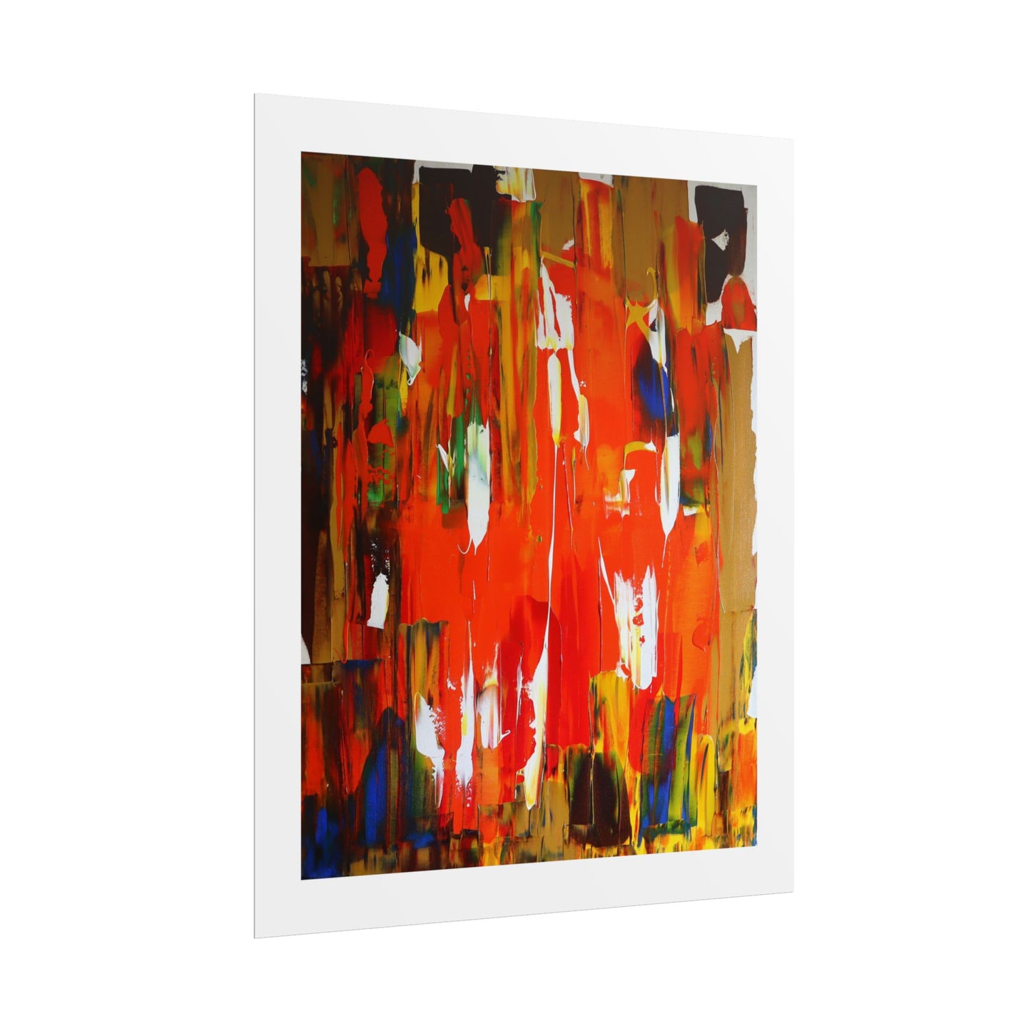Burn baby burn by Norman Barrett Wall Art Print