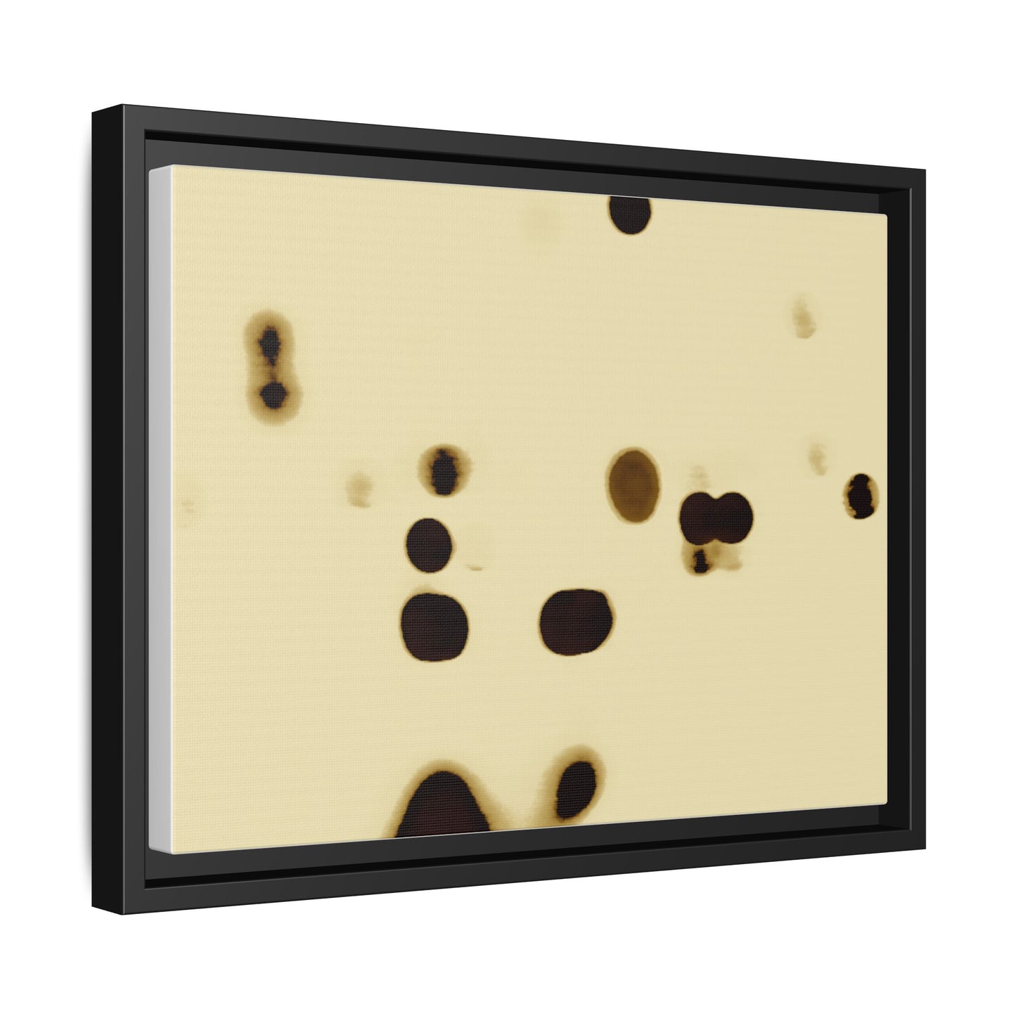 People Communicating by Unknown Abstract Framed Minimalist Wall Art Print