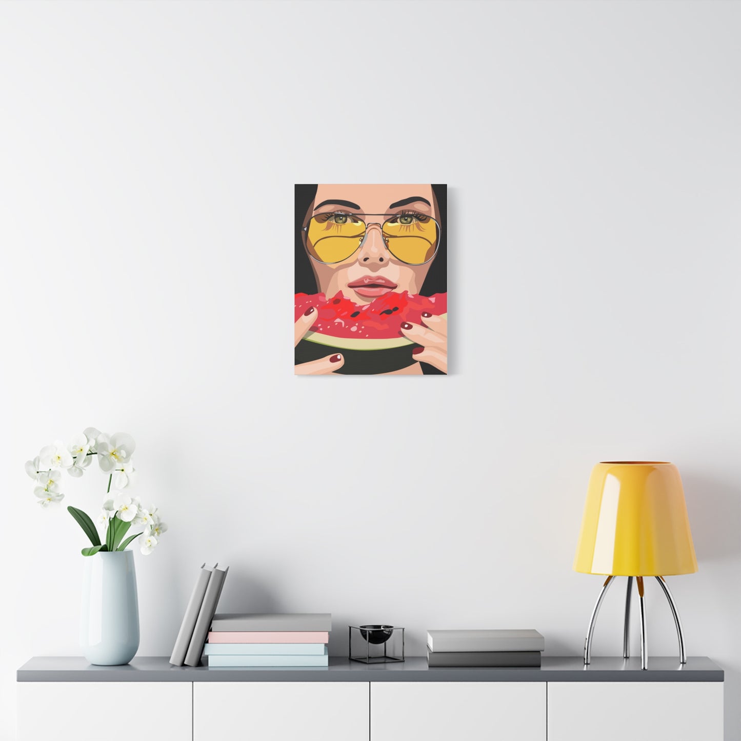 Vivid 81 by Orit Fuchs Matte Canvas Wall Art Print