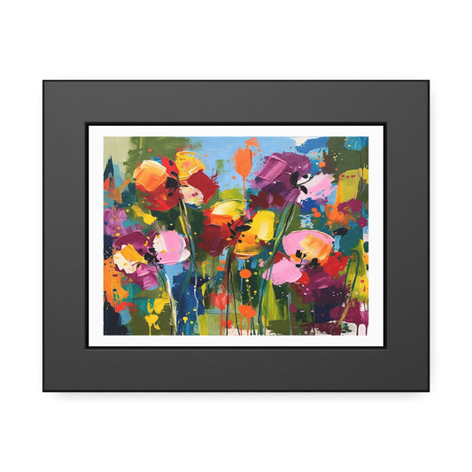 Floral Framed Print