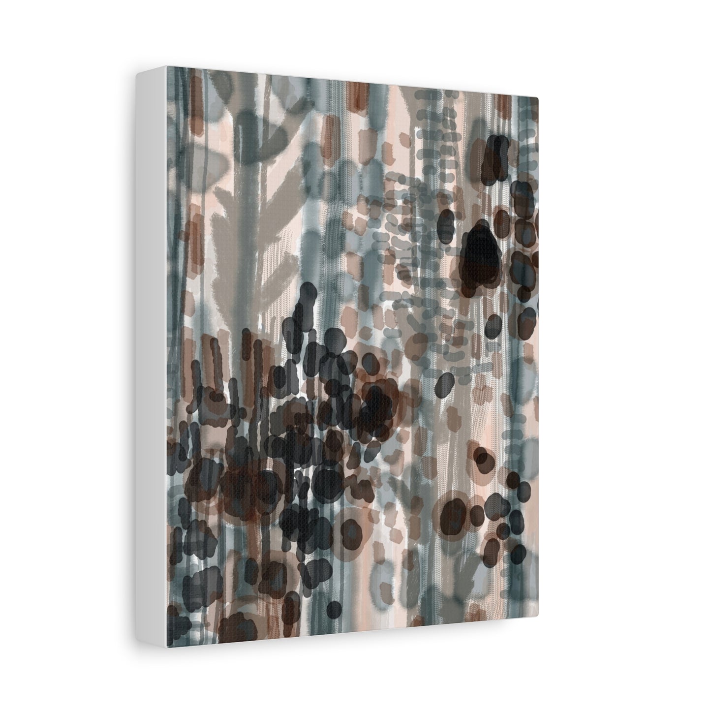 Vleken by an unknown artist Abstract Matte Canvas Wall Art