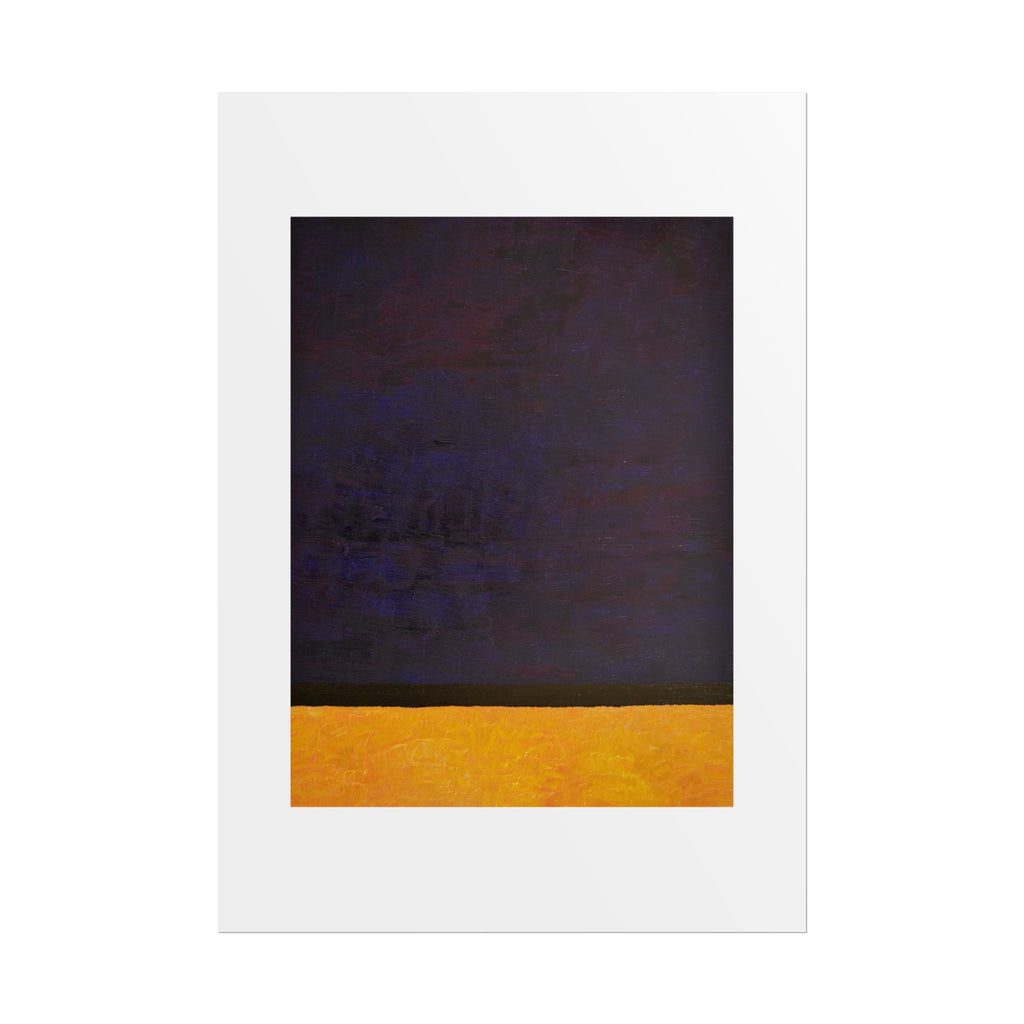 Sand by Natalia P Fernandes Wall Art Print