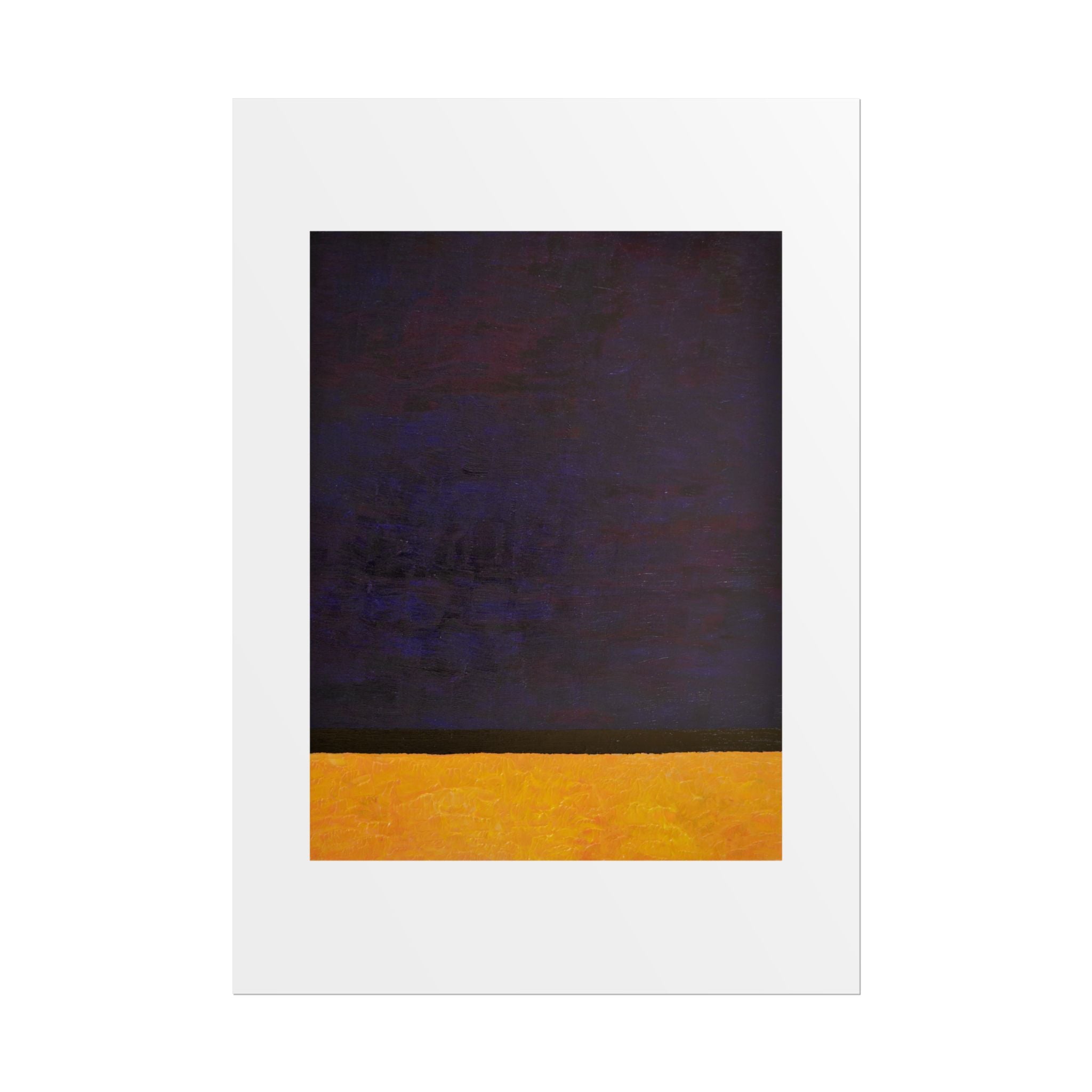 Sand by Natalia P Fernandes Wall Art Print