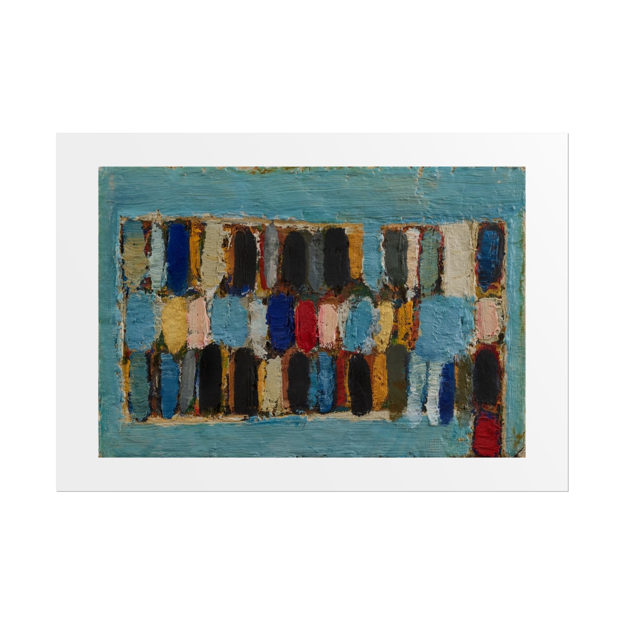 JMC-1970-1 by Jean-Michel Coulon Wall Art Print