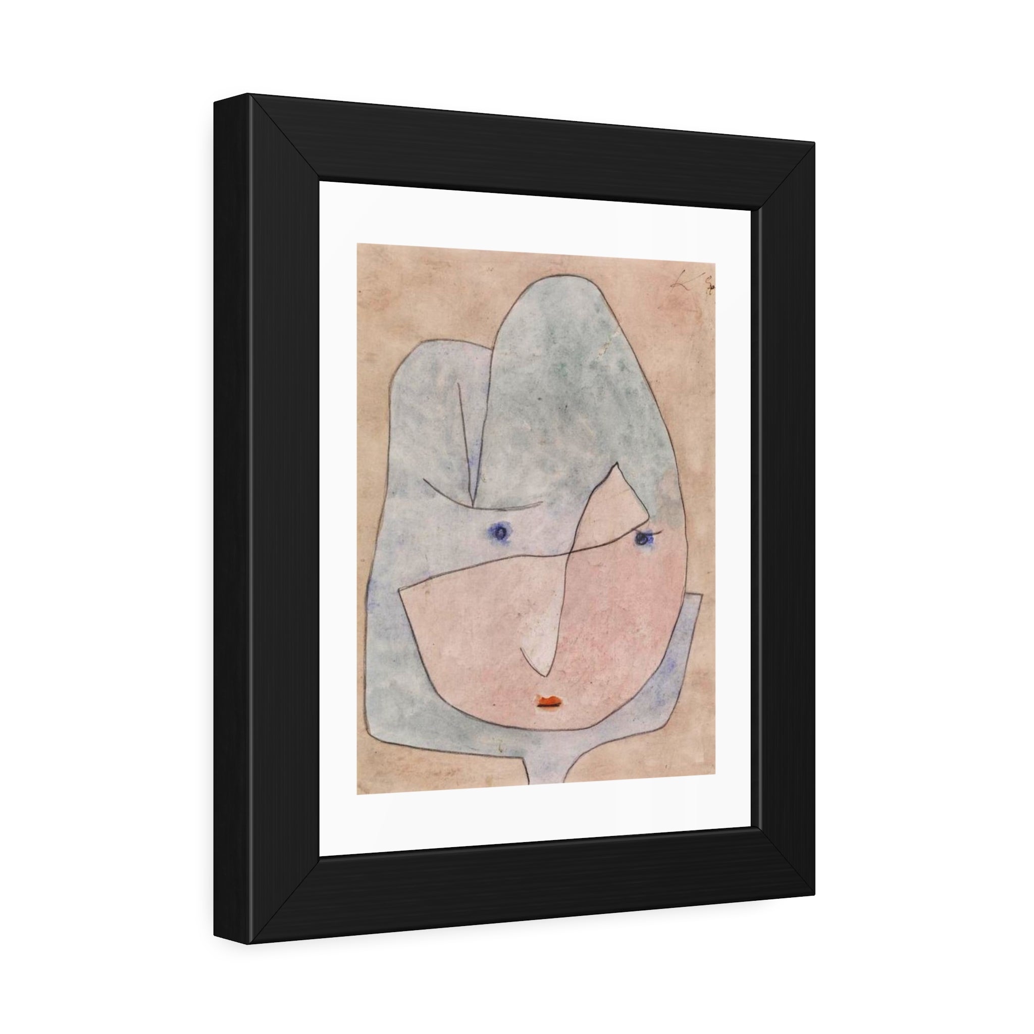This Bloom is About to Wither by Paul Klee Framed Wall Art Poster