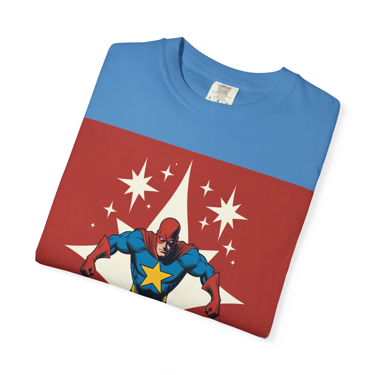 Superhero Starburst T-Shirt