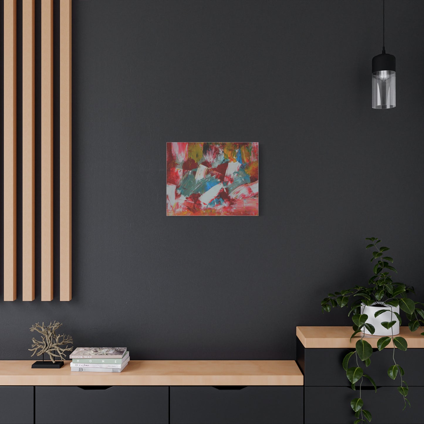 Lisbon falls by Kinga Ogieglo Matte Canvas Wall Art