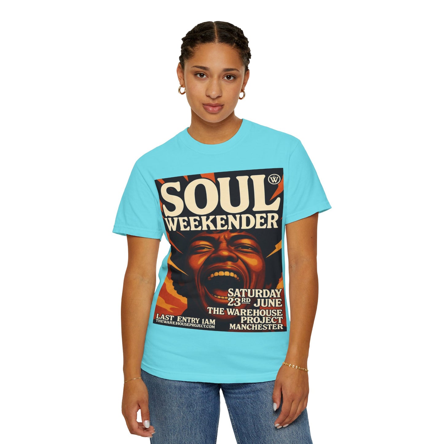Soul Weekender T-Shirt — Vintage Music Poster Tee