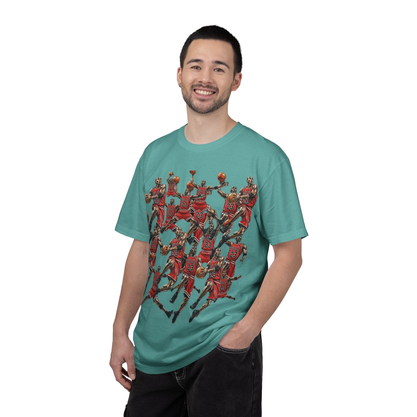 Basketball Legend Montage T-Shirt