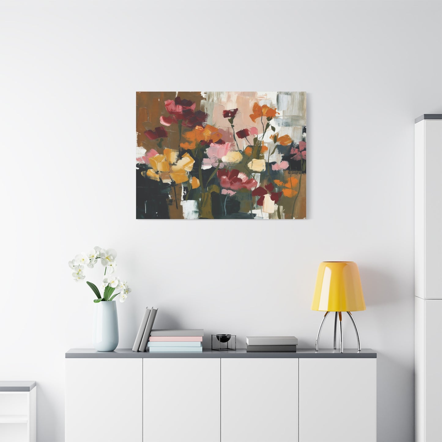 Flowers Matte Canvas, Stretched, 1.25"